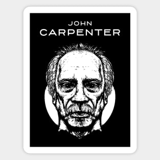 John Carpenter Lives! Magnet